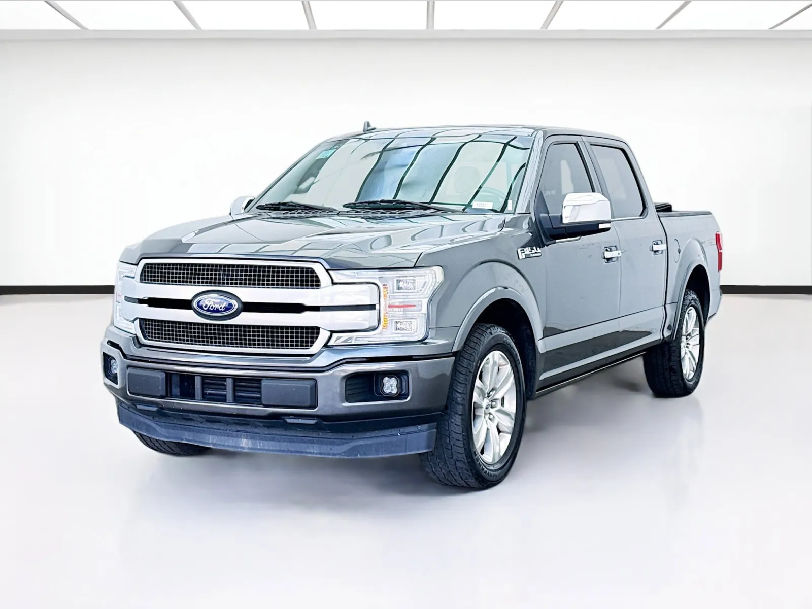 Gray 2019 Ford F-150 Platinum for sale in Bellflower, CA