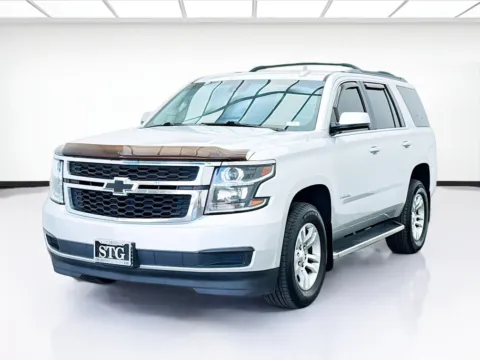 Silver 2019 Chevrolet Tahoe LT for sale in Bellflower, CA