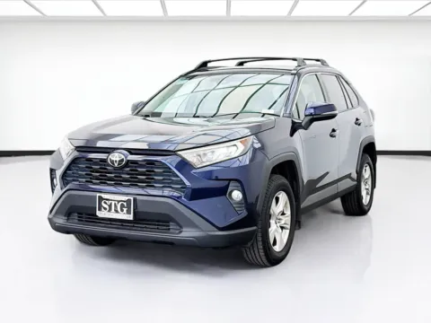 Blue 2020 Toyota RAV4 XLE for sale in Bellflower, CA