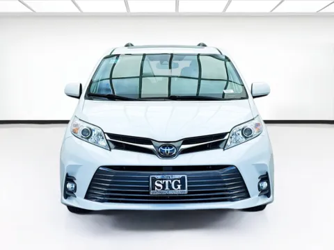 Photos of 2020 Toyota Sienna XLE for sale in Bellflower, CA at STG Bellflower