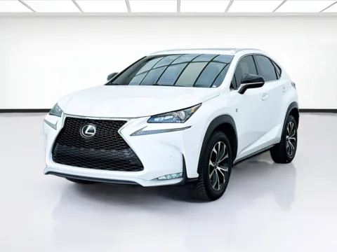 White 2017 Lexus NX 200t F Sport for sale in Bellflower, CA