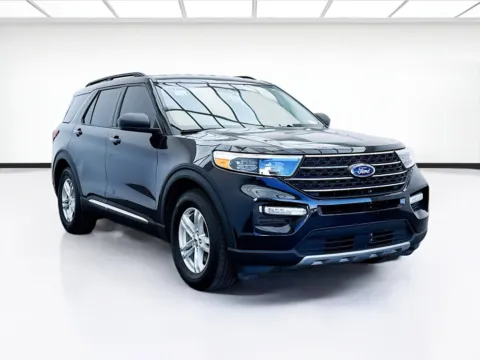 Another view of 2022 Ford Explorer XLT for sale in Bellflower, CA at STG Bellflower
