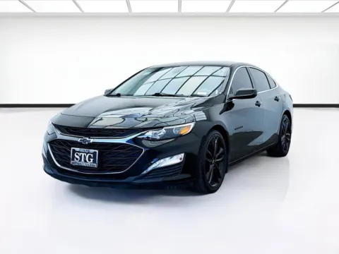 Black 2020 Chevrolet Malibu LT for sale in Bellflower, CA
