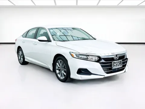 Another view of 2021 Honda Accord Sedan LX for sale in Bellflower, CA at STG Bellflower