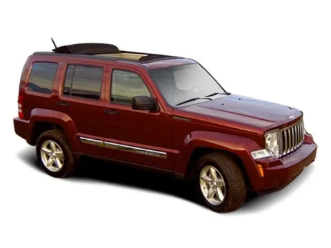 Red 2009 Jeep Liberty Sport for sale in Bellflower, CA