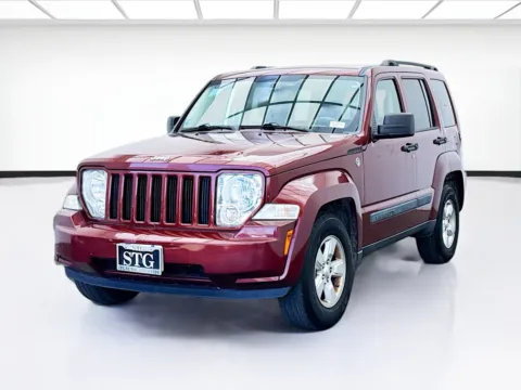 Red 2009 Jeep Liberty Sport for sale in Bellflower, CA