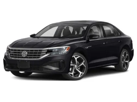 Silver 2020 Volkswagen Passat 2.0T R-Line for sale in Bellflower, CA