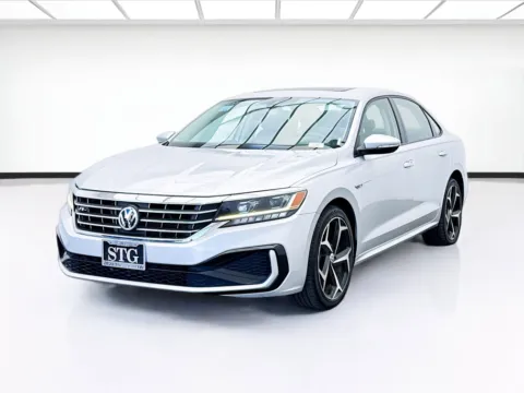 Silver 2020 Volkswagen Passat 2.0T R-Line for sale in Bellflower, CA