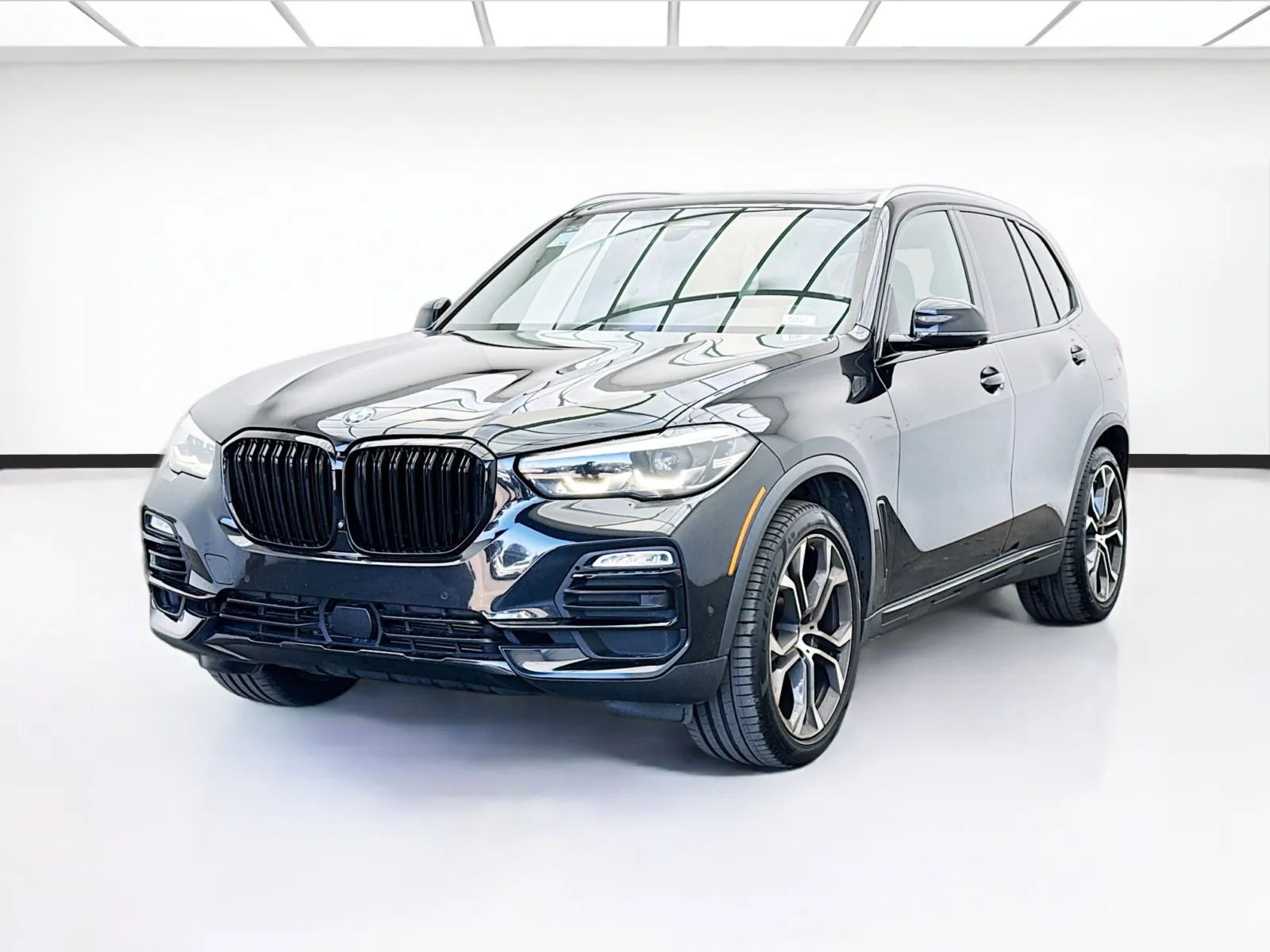 Black 2021 BMW X5 sDrive40i for sale in Bellflower, CA