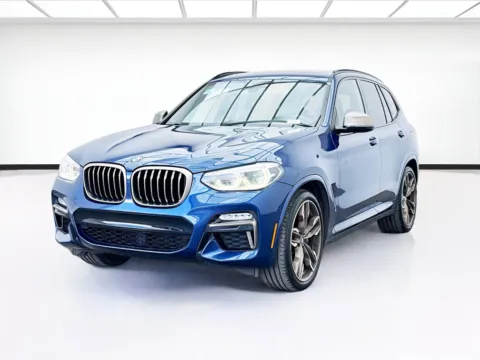 Blue 2019 BMW X3 M40i for sale in Bellflower, CA