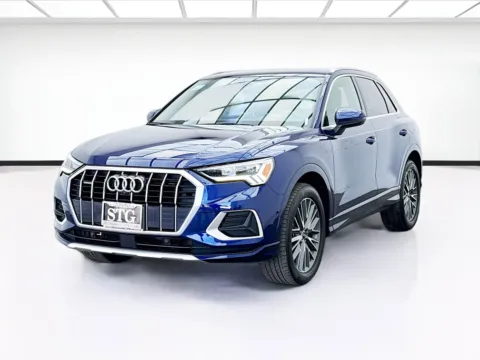 Blue 2021 Audi Q3 Premium Plus quattro for sale in Bellflower, CA