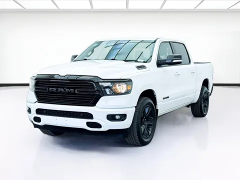 White 2021 Ram 1500 Big Horn/Lone Star for sale in Bellflower, CA