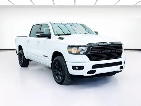 Another view of 2021 Ram 1500 Big Horn/Lone Star for sale in Bellflower, CA at STG Bellflower