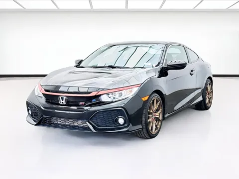 Black 2019 Honda Civic Si Coupe Si for sale in Bellflower, CA