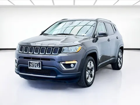 Gray 2020 Jeep Compass Limited for sale in Bellflower, CA