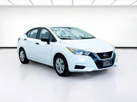 Another view of 2020 Nissan Versa 1.6 S for sale in Bellflower, CA at STG Bellflower