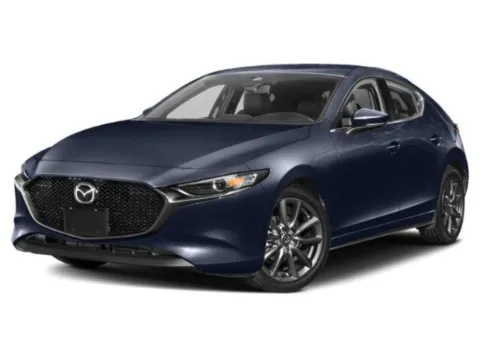 White 2023 Mazda Mazda3 Hatchback 2.5 S Select Package for sale in Bellflower, CA