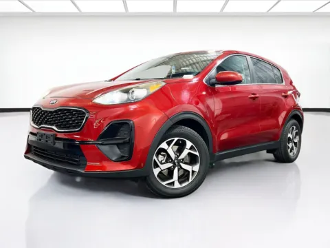 Red 2020 Kia Sportage LX for sale in Bellflower, CA