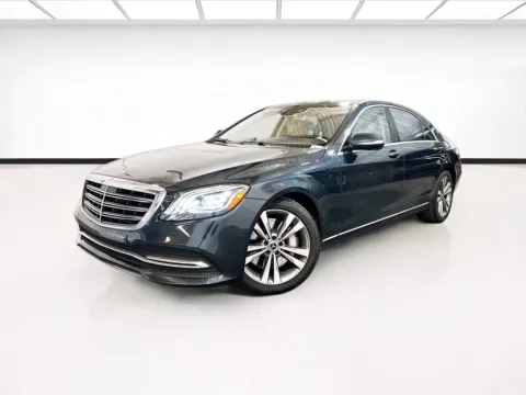 Black 2018 Mercedes-Benz S-Class S 450 for sale in Bellflower, CA