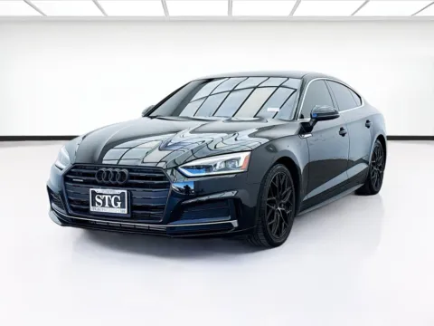 Black 2019 Audi A5 Sportback Premium quattro for sale in Bellflower, CA