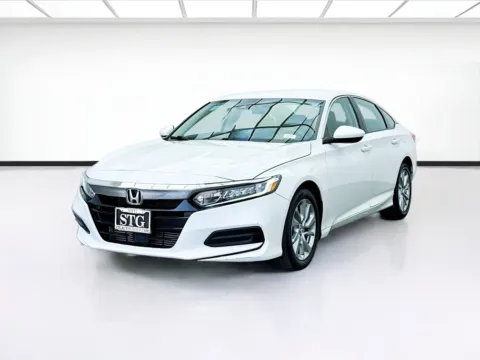 White 2019 Honda Accord Sedan LX for sale in Bellflower, CA