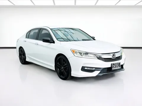 Another view of 2017 Honda Accord Sedan Sport for sale in Bellflower, CA at STG Bellflower