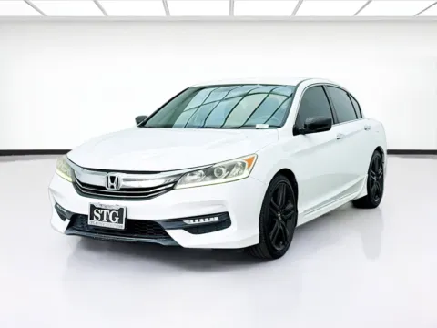 Red 2017 Honda Accord Sedan Sport for sale in Bellflower, CA