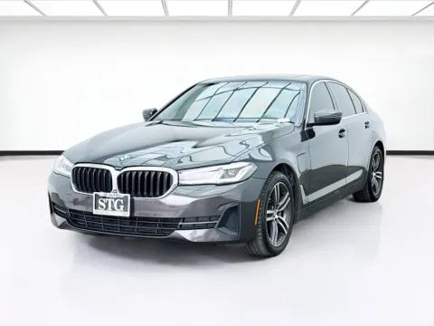 Gray 2021 BMW 5 Series 530e iPerformance for sale in Bellflower, CA