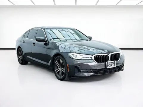 Another view of 2021 BMW 5 Series 530e iPerformance for sale in Bellflower, CA at STG Bellflower