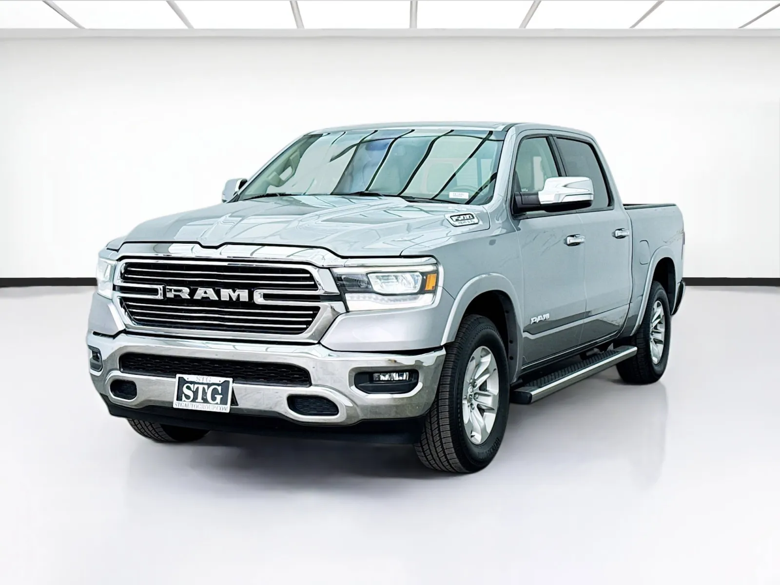 Silver 2019 Ram 1500 Laramie for sale in Bellflower, CA