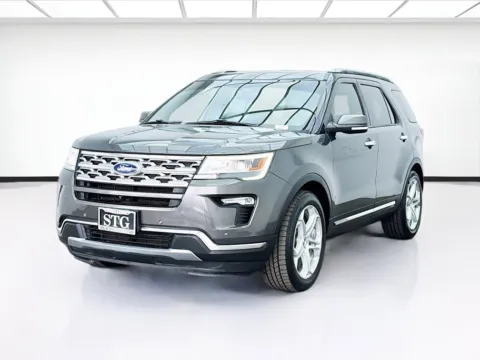 Gray 2019 Ford Explorer Limited for sale in Bellflower, CA