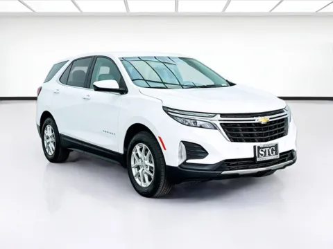 Another view of 2022 Chevrolet Equinox LT for sale in Bellflower, CA at STG Bellflower