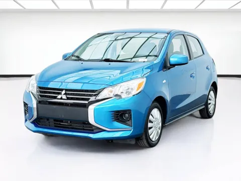 Blue 2021 Mitsubishi Mirage ES for sale in Bellflower, CA