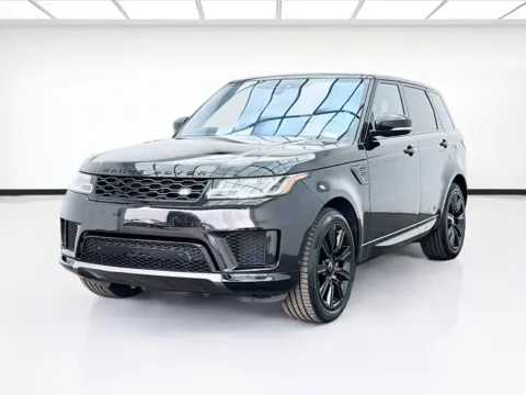 Black 2021 Land Rover Range Rover Sport HSE Silver Edition for sale in Bellflower, CA