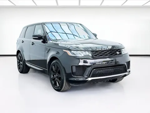 Another view of 2021 Land Rover Range Rover Sport HSE Silver Edition for sale in Bellflower, CA at STG Bellflower