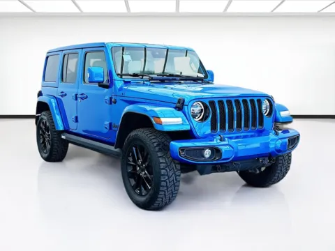 Another view of 2022 Jeep Wrangler Unlimited Sahara High Altitude for sale in Bellflower, CA at STG Bellflower