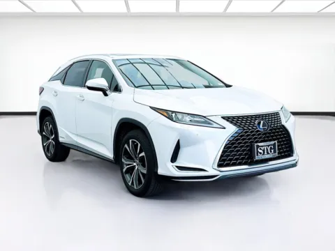 Another view of 2022 Lexus RX 450h for sale in Bellflower, CA at STG Bellflower