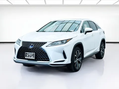 White 2022 Lexus RX 450h for sale in Bellflower, CA