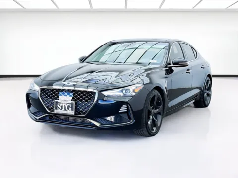Black 2019 Genesis G70 2.0T Advanced for sale in Bellflower, CA