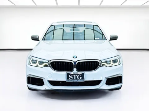 Photos of 2020 BMW 5 Series M550i xDrive for sale in Bellflower, CA at STG Bellflower