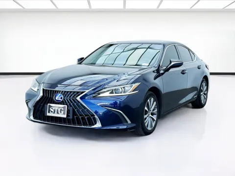Blue 2021 Lexus ES 300h for sale in Bellflower, CA