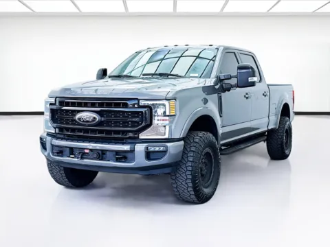 Gray 2021 Ford Super Duty F-250 SRW Lariat for sale in Bellflower, CA