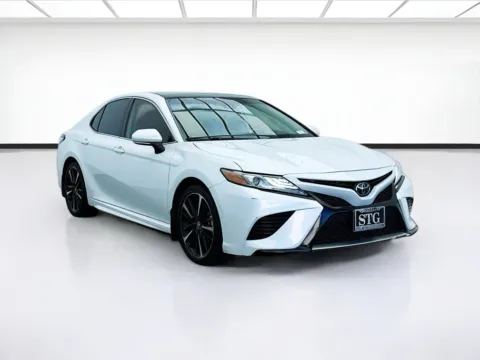 Another view of 2019 Toyota Camry XSE for sale in Bellflower, CA at STG Bellflower