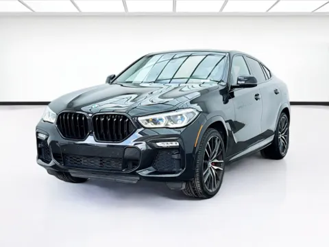 Black 2021 BMW X6 sDrive40i for sale in Bellflower, CA