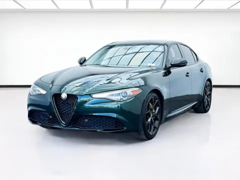 Green 2020 Alfa Romeo Giulia for sale in Bellflower, CA