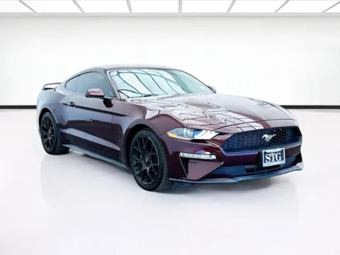 Another view of 2018 Ford Mustang EcoBoost Premium for sale in Bellflower, CA at STG Bellflower