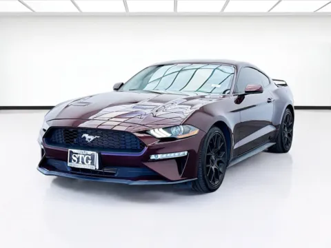 Unknown 2018 Ford Mustang EcoBoost Premium for sale in Bellflower, CA