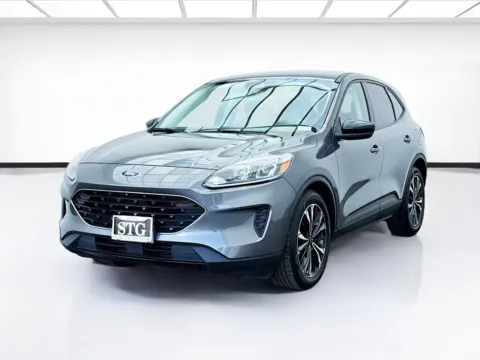 Gray 2021 Ford Escape SE for sale in Bellflower, CA