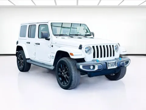 Another view of 2022 Jeep Wrangler 4xe Unlimited Sahara 4xe for sale in Bellflower, CA at STG Bellflower