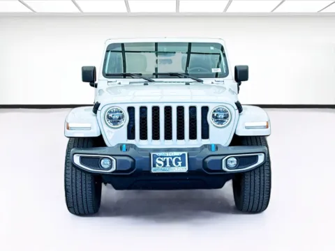 Photos of 2022 Jeep Wrangler 4xe Unlimited Sahara 4xe for sale in Bellflower, CA at STG Bellflower